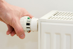 Wattston central heating installation costs